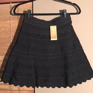 Black skirt brand new with tags